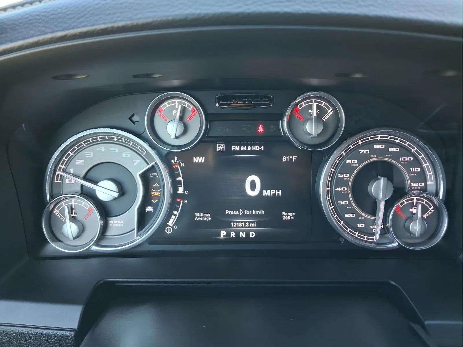 2018 RAM 2500 Limited