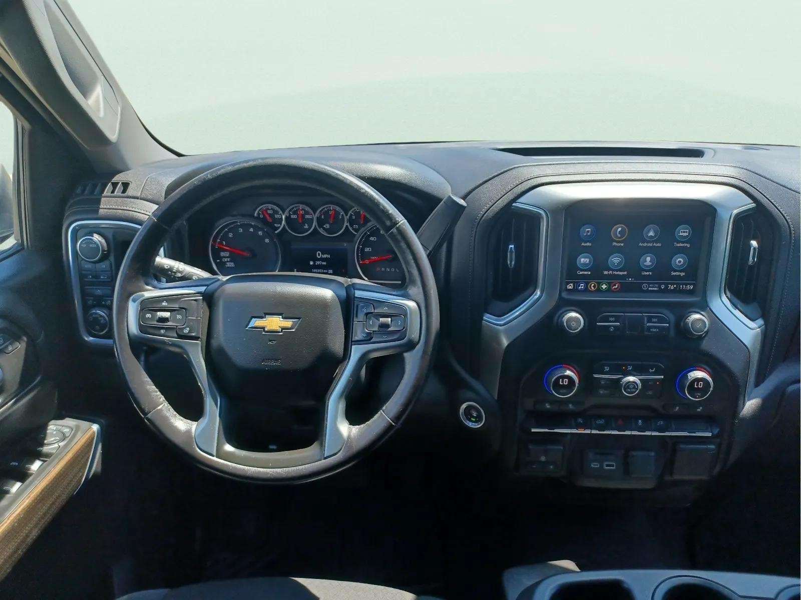 2021 Chevrolet Silverado 1500 LT