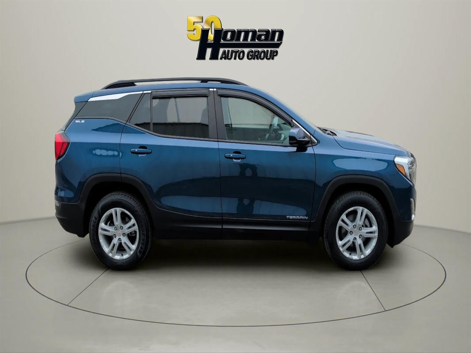 2021 GMC Terrain SLE