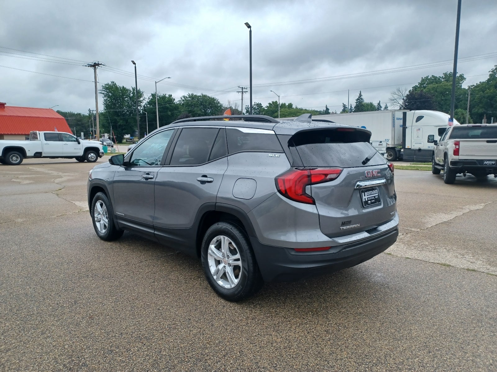 2021 GMC Terrain SLE