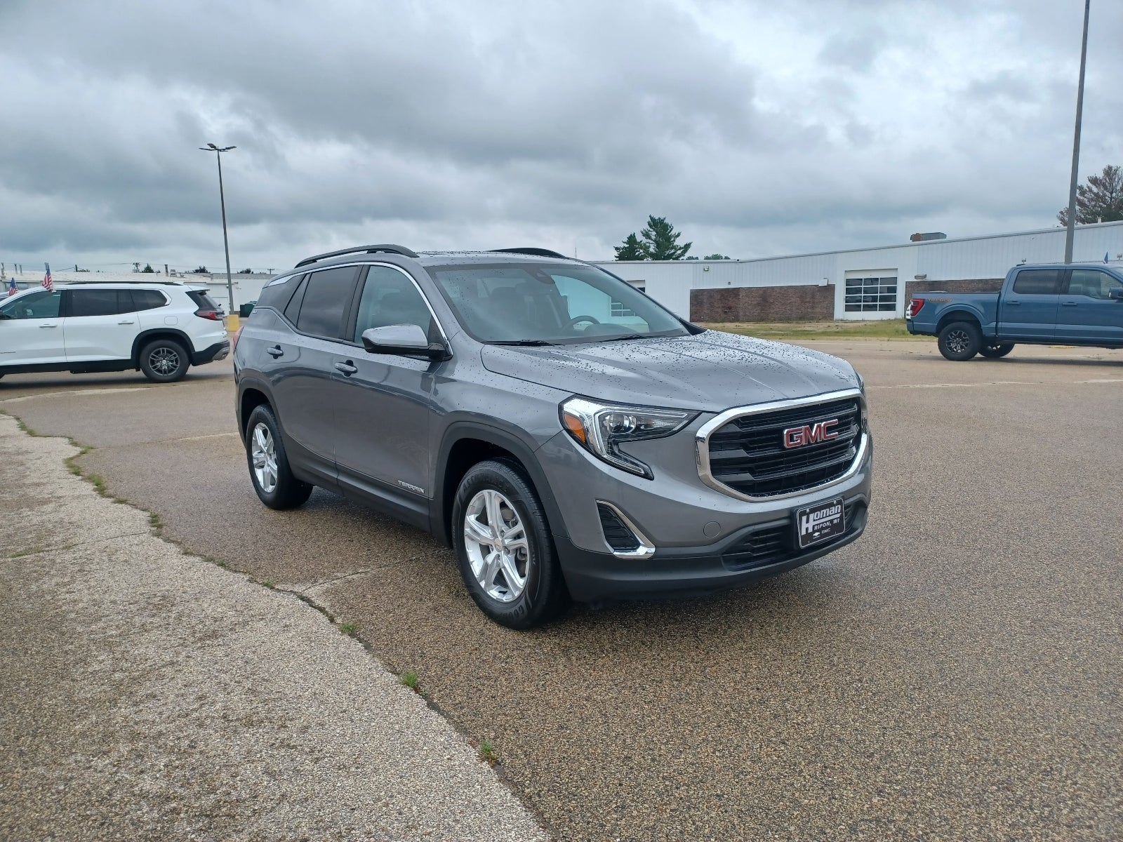 2021 GMC Terrain SLE