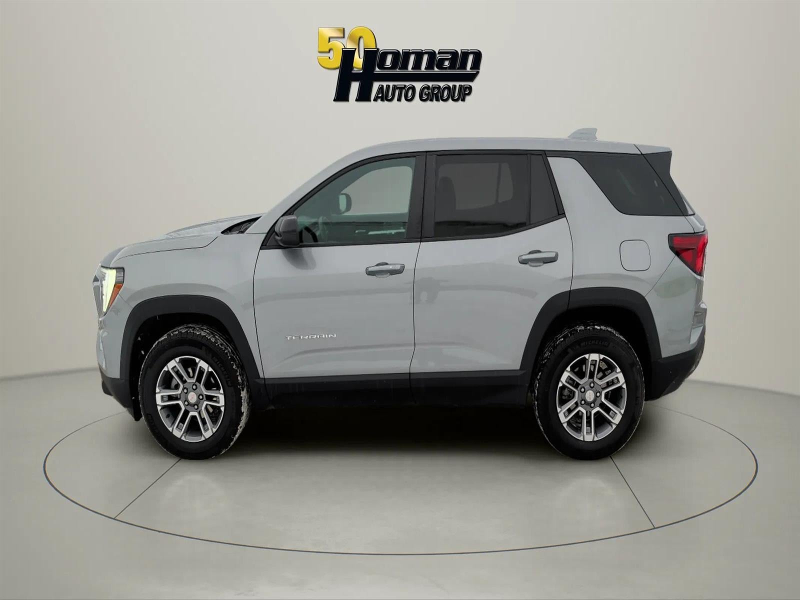 2025 GMC Terrain Elevation