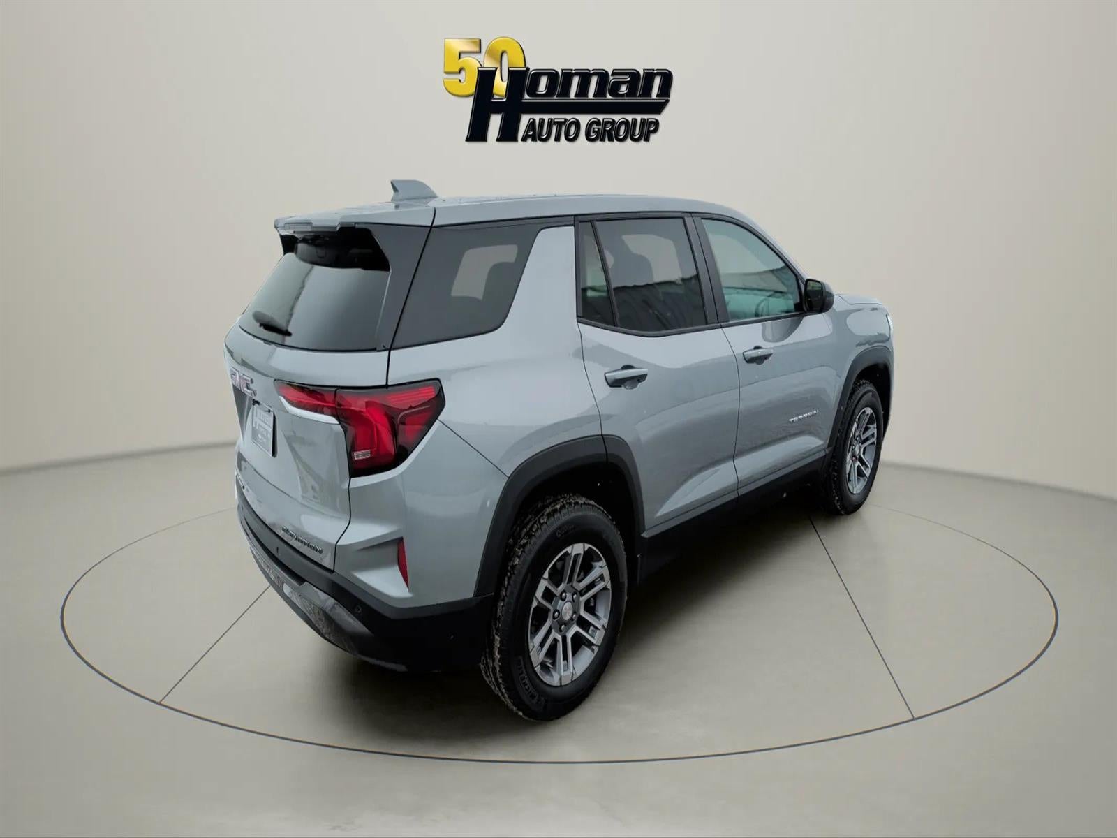 2025 GMC Terrain Elevation