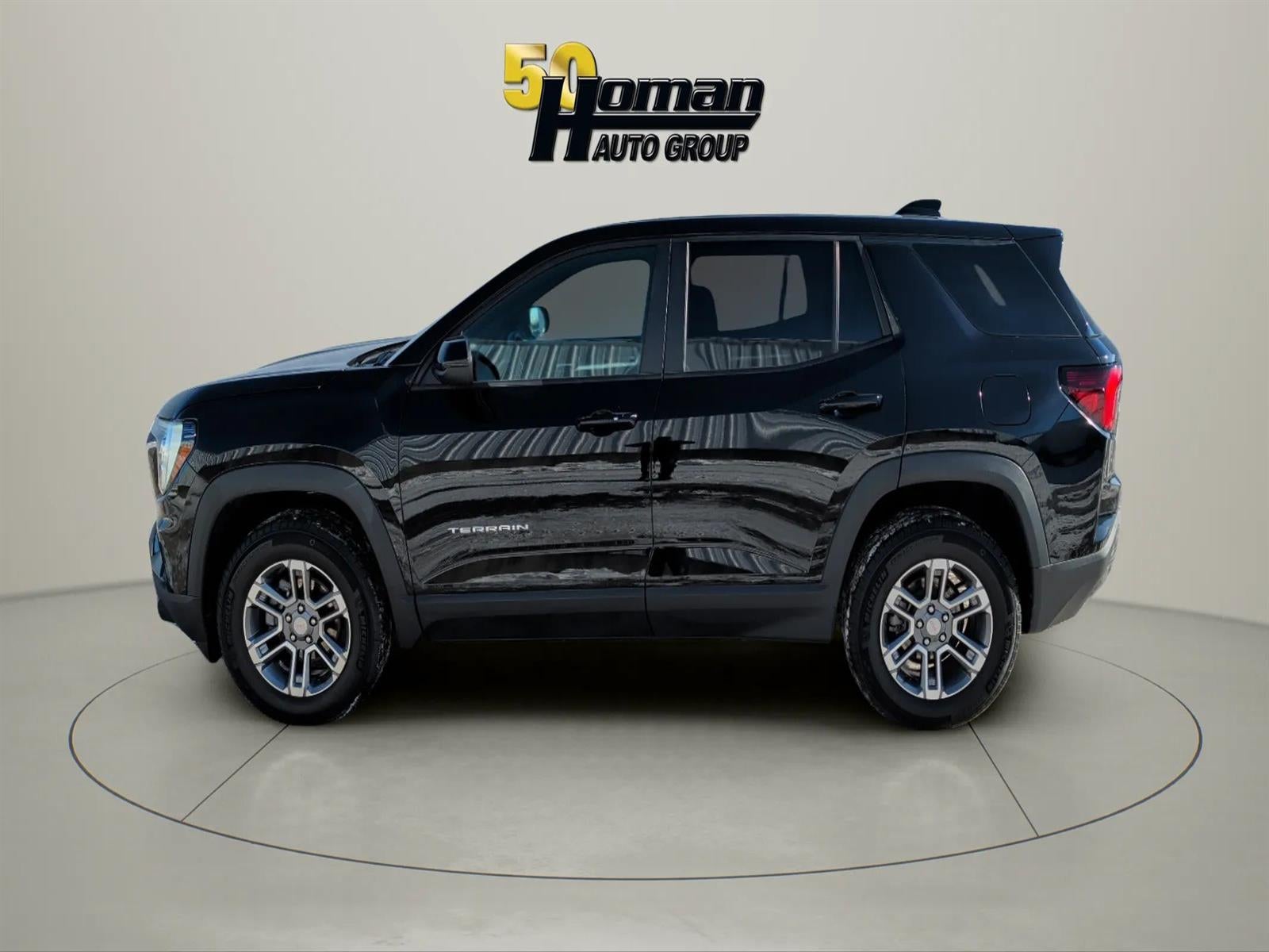 2025 GMC Terrain Elevation