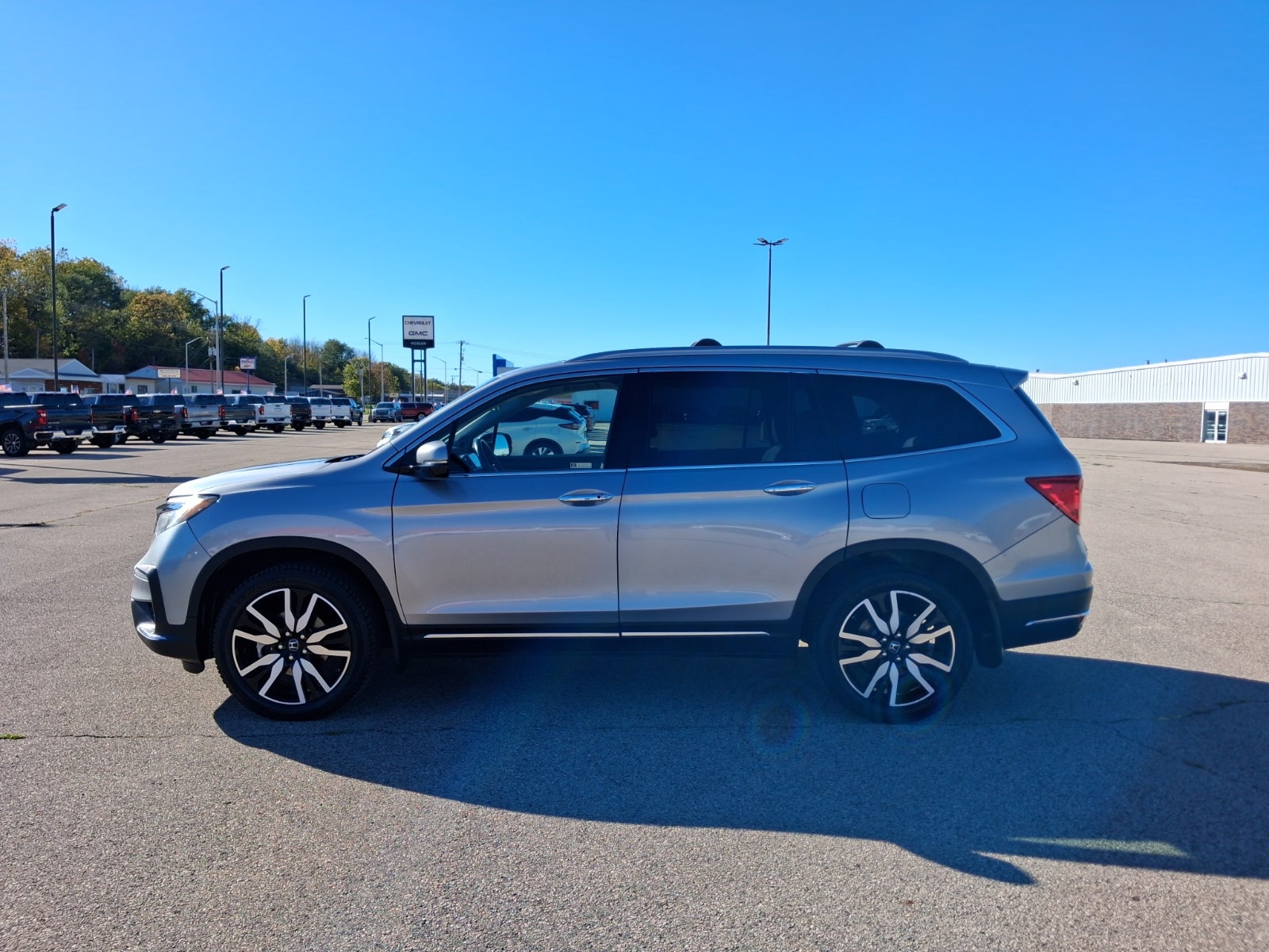 2019 Honda Pilot Touring 7-Passenger