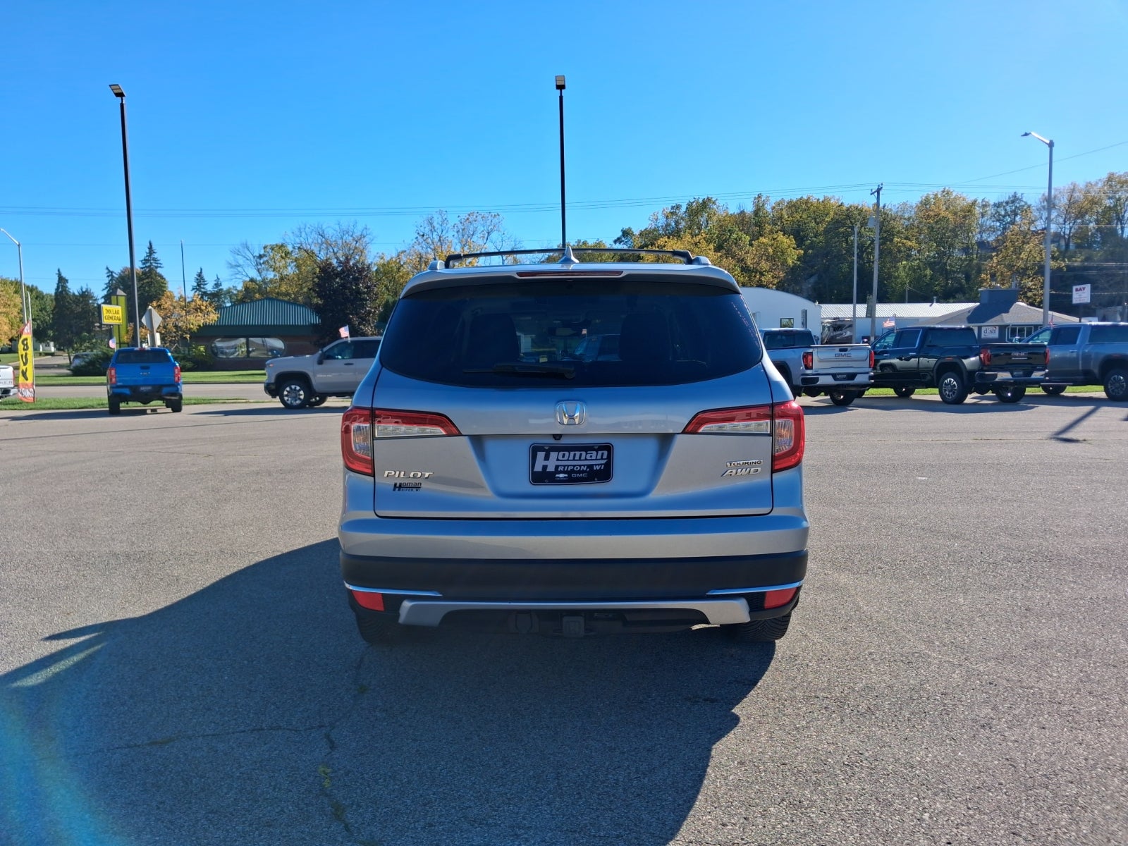 2019 Honda Pilot Touring 7-Passenger