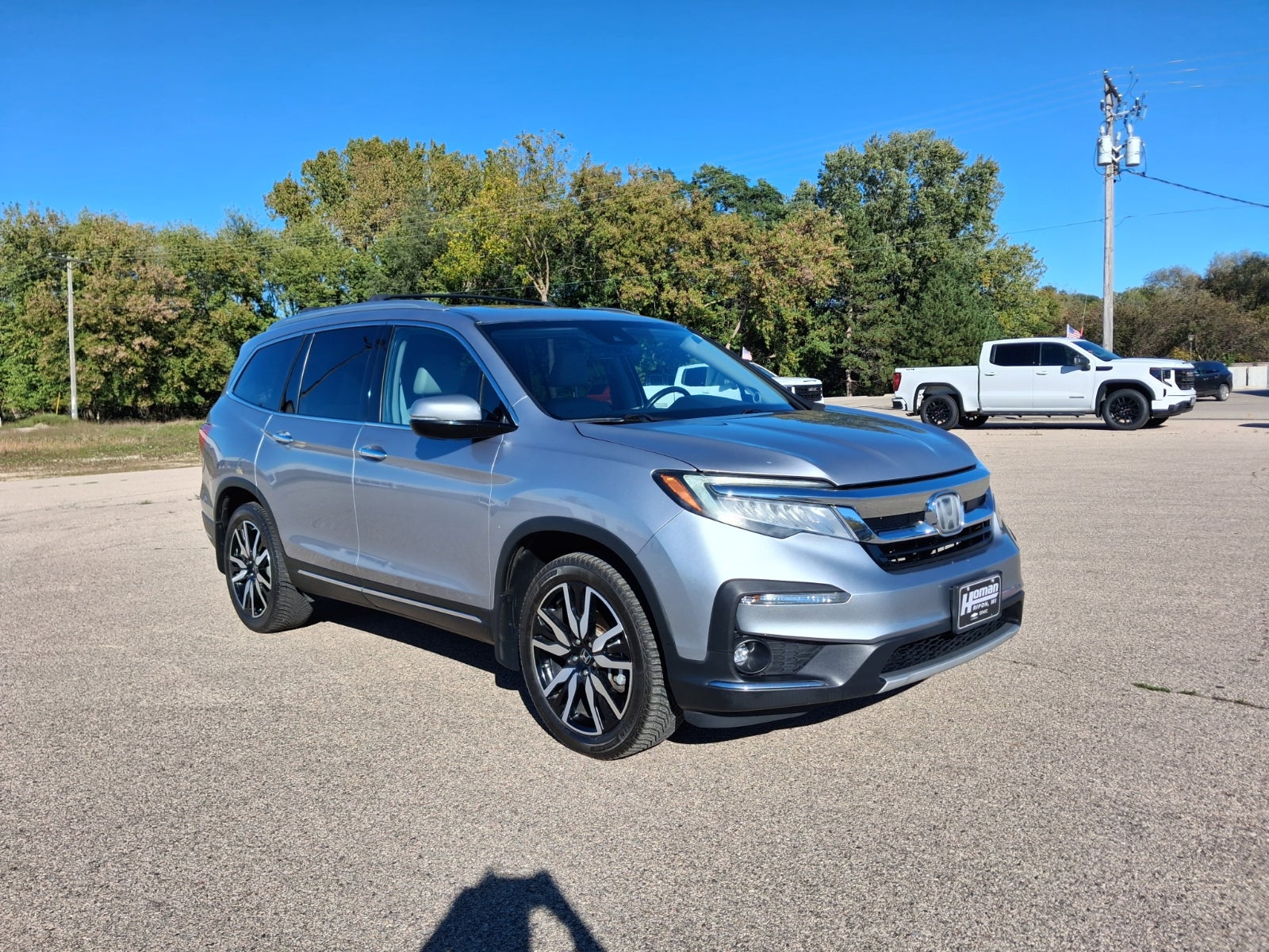 2019 Honda Pilot Touring 7-Passenger