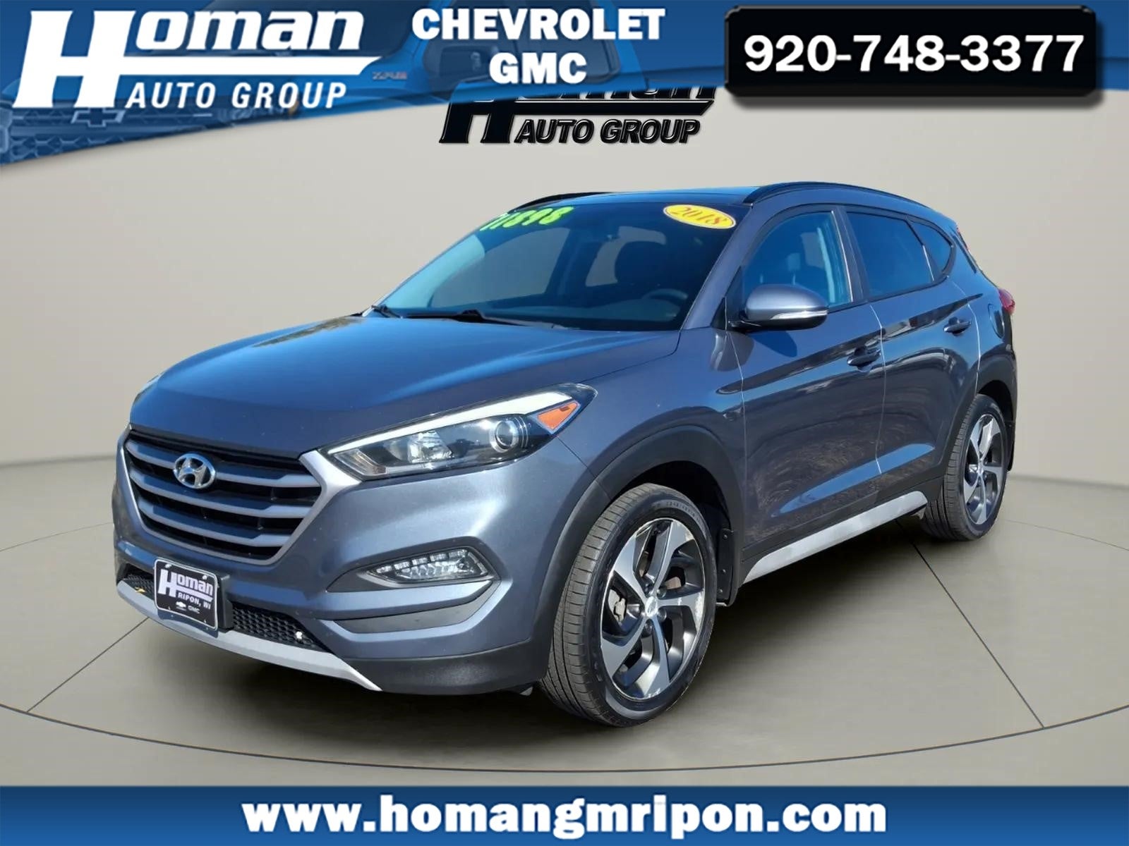 2018 Hyundai Tucson