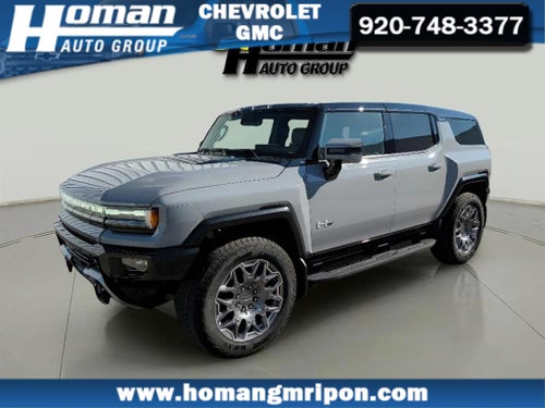 2025 GMC HUMMER EV SUV 3X