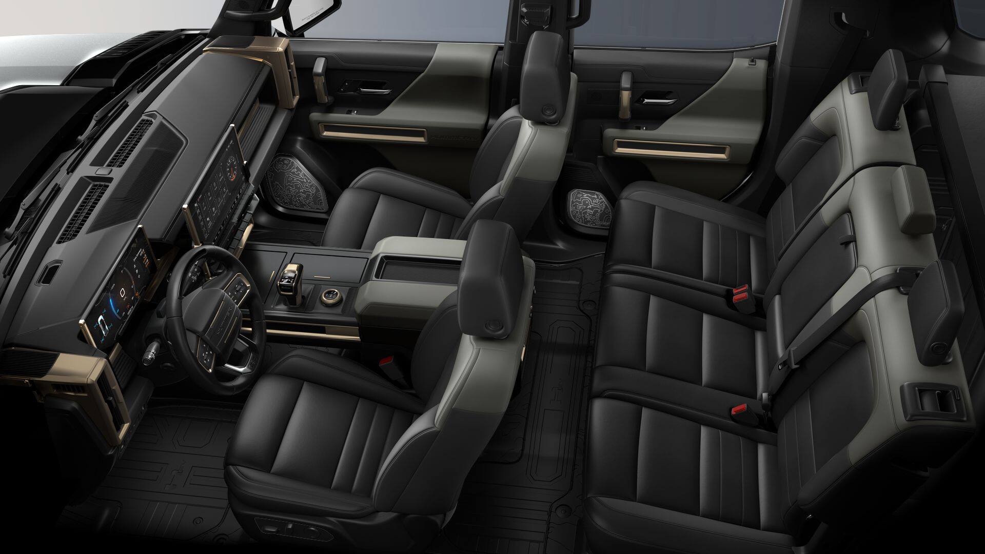 2025 GMC HUMMER EV SUV 3X