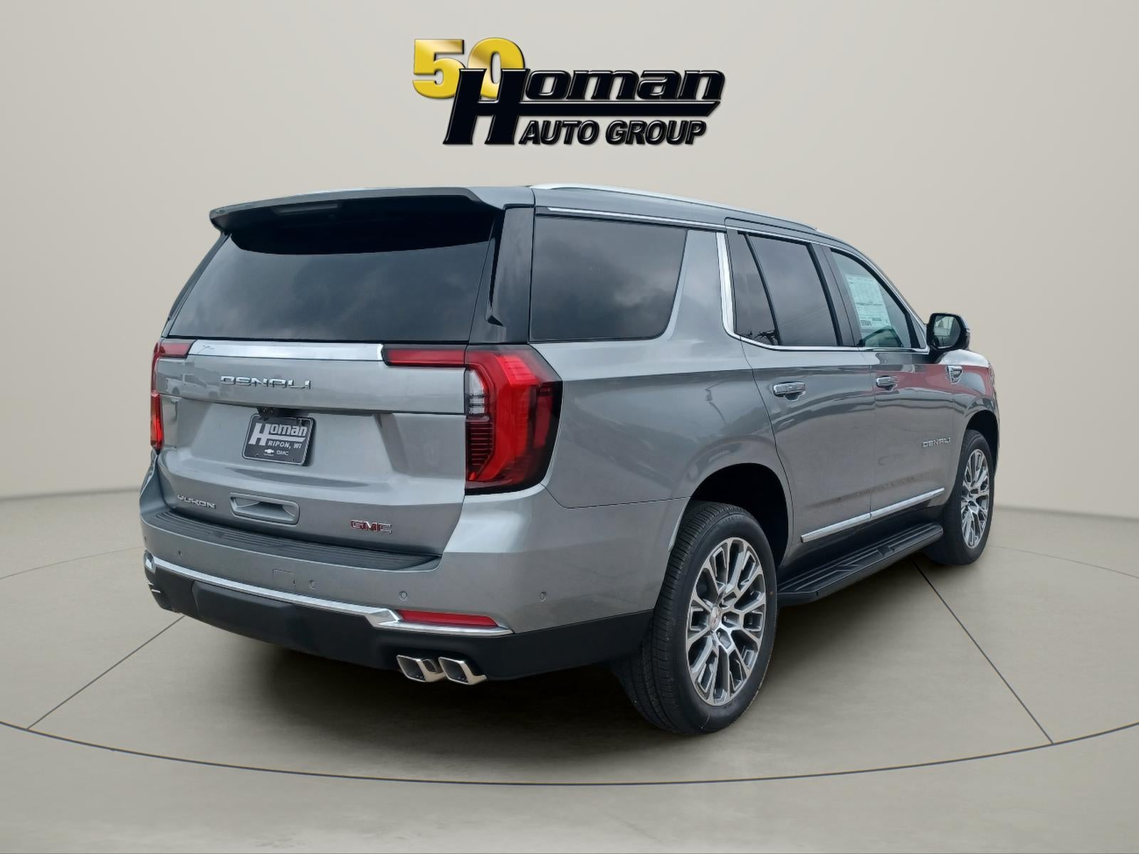 2026 GMC Yukon Denali