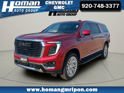 2026 GMC Yukon XL Elevation