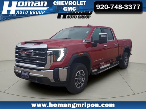 2026 GMC Sierra 2500 HD SLT