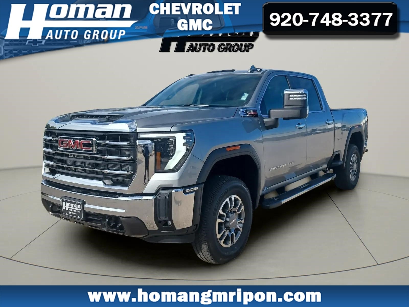 2026 GMC Sierra 2500 HD SLT