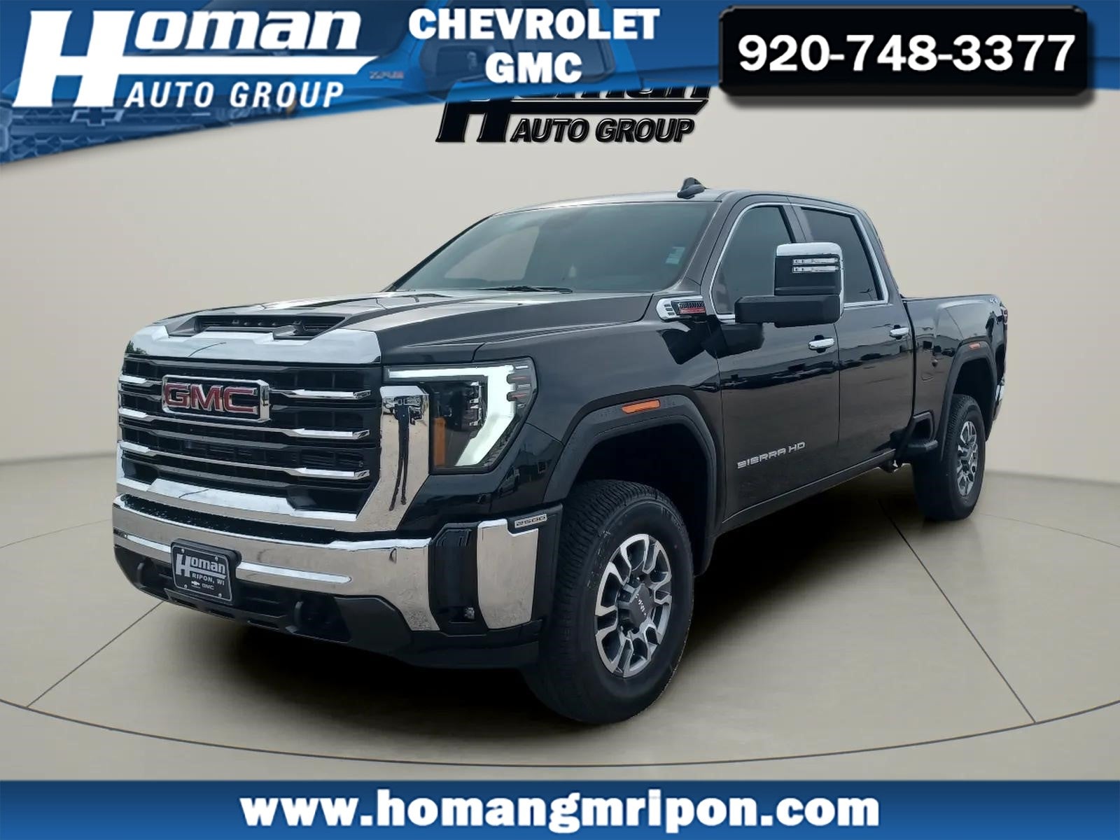 2026 GMC Sierra 2500HD SLT