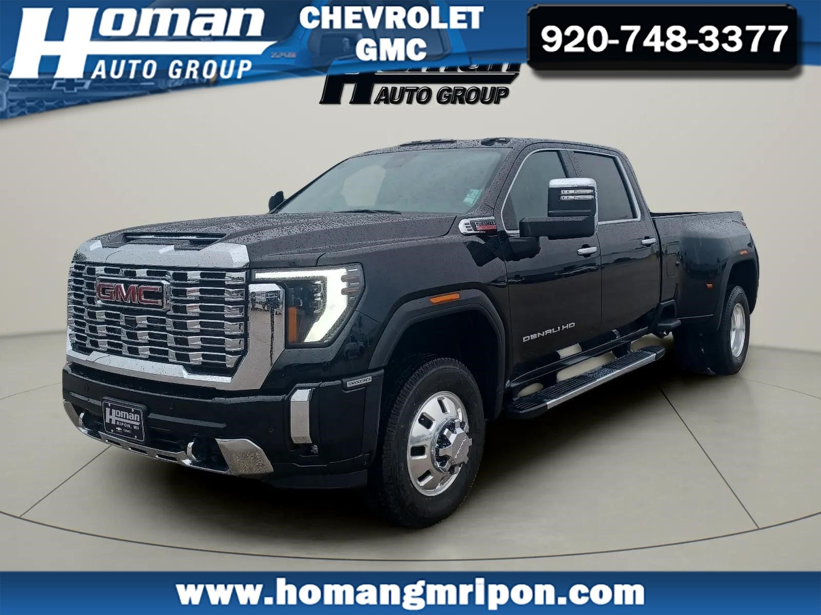 2026 GMC Sierra 3500 HD Denali DRW