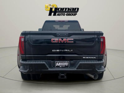 2026 GMC Sierra 3500 HD Denali DRW