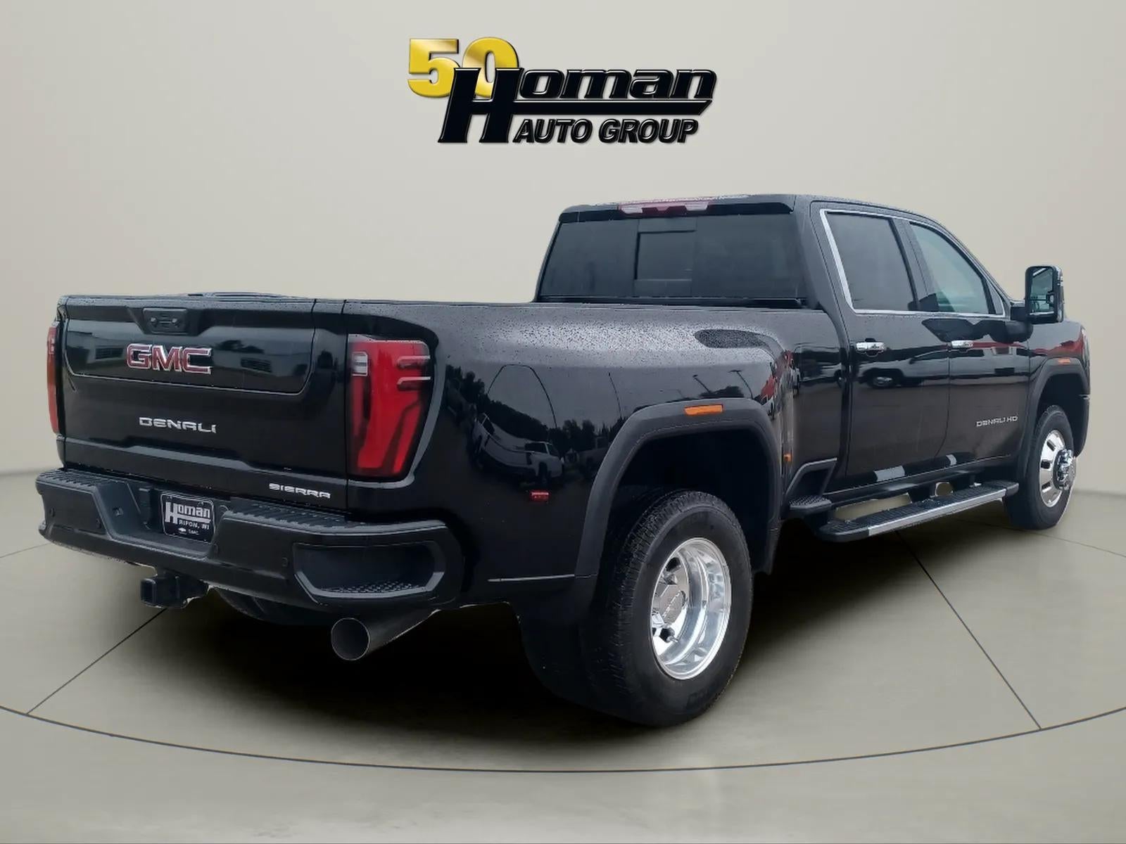 2026 GMC Sierra 3500 HD Denali DRW