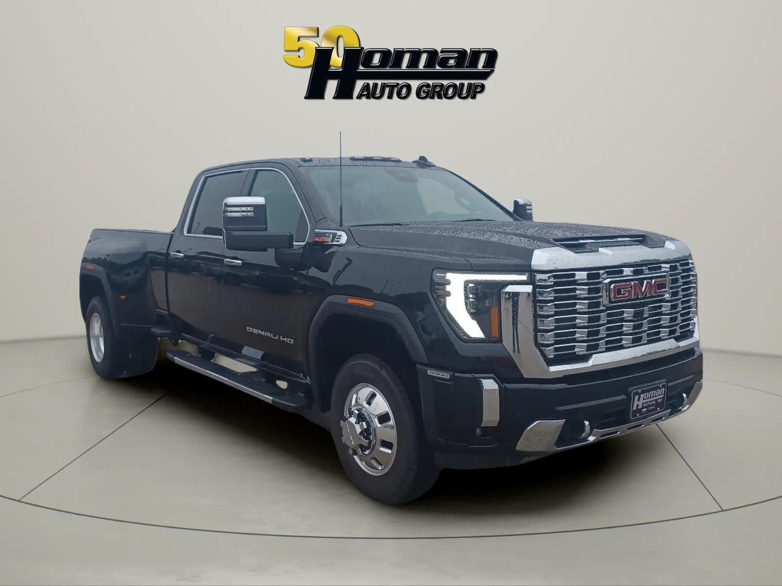 2026 GMC Sierra 3500 HD Denali DRW