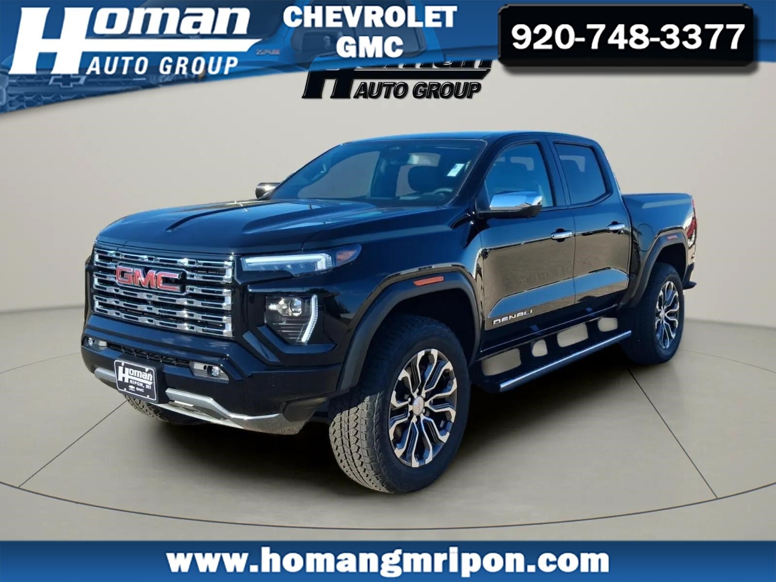 2026 GMC Canyon Denali