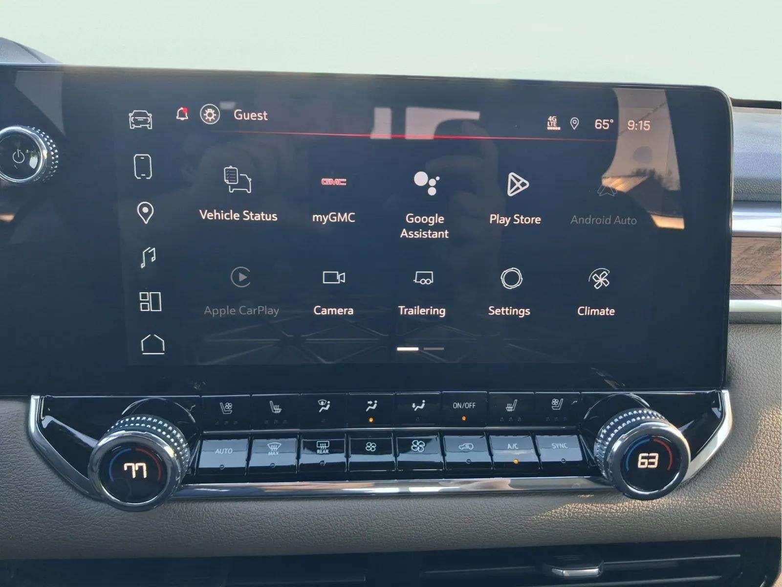 2026 GMC Canyon Denali