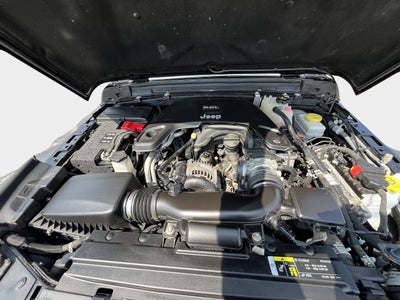 2018 Jeep Wrangler Sport S