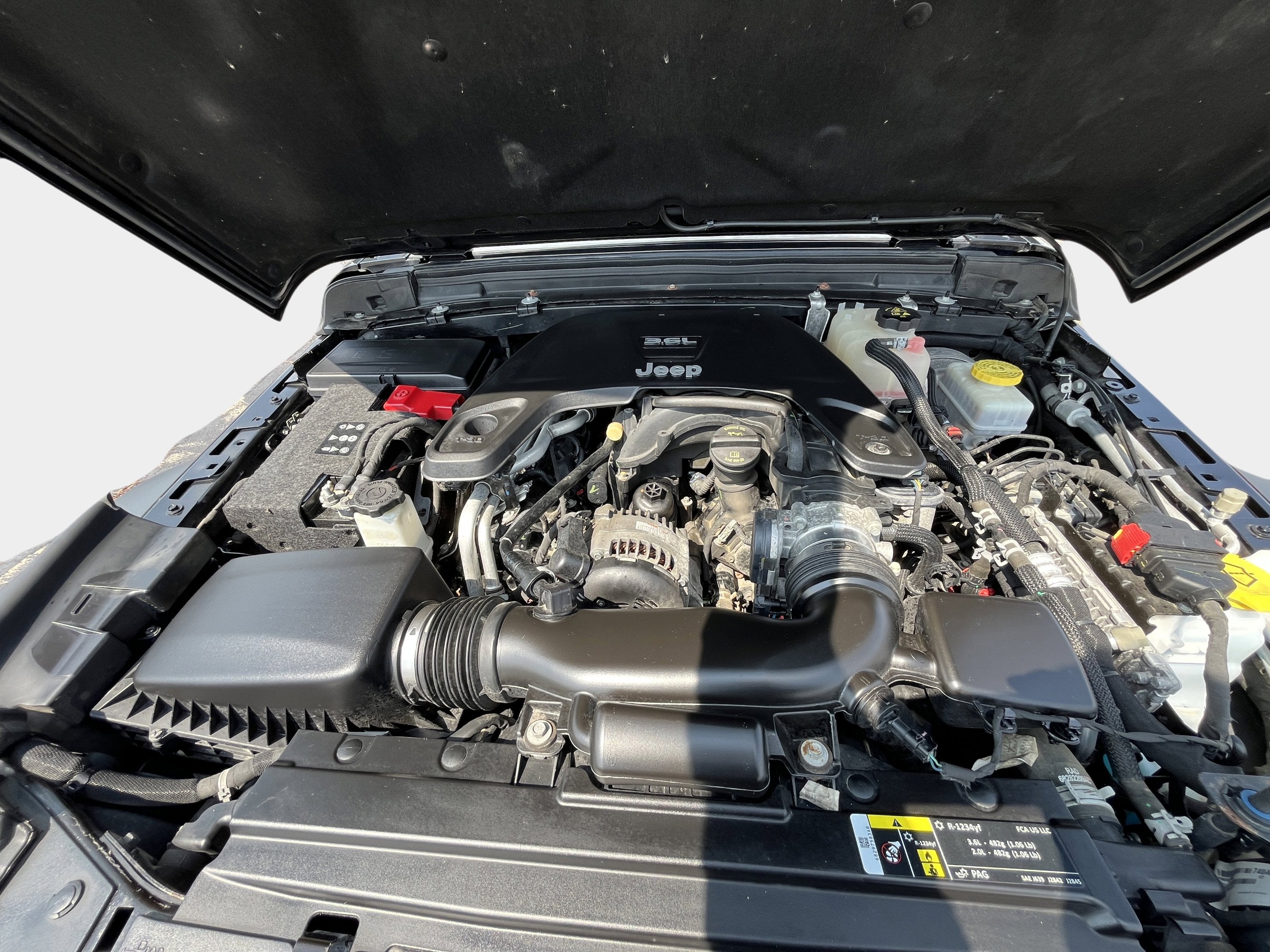 2018 Jeep Wrangler Sport S