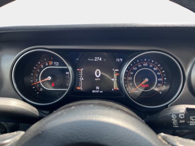 2018 Jeep Wrangler Sport S