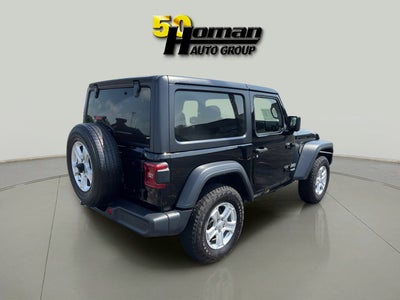 2018 Jeep Wrangler Sport S