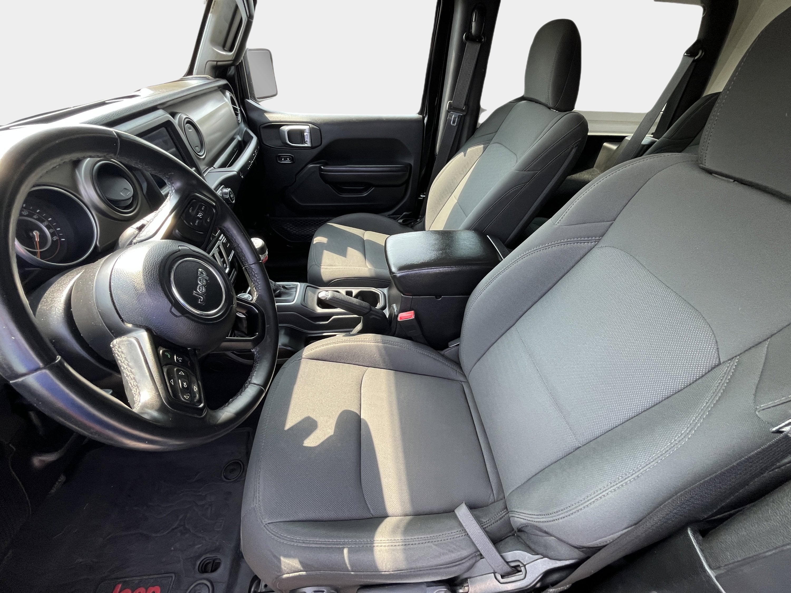 2018 Jeep Wrangler Sport S