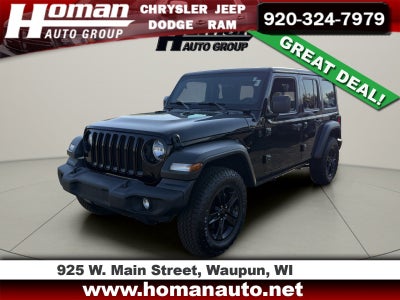 2020 Jeep Wrangler Unlimited Sport Altitude