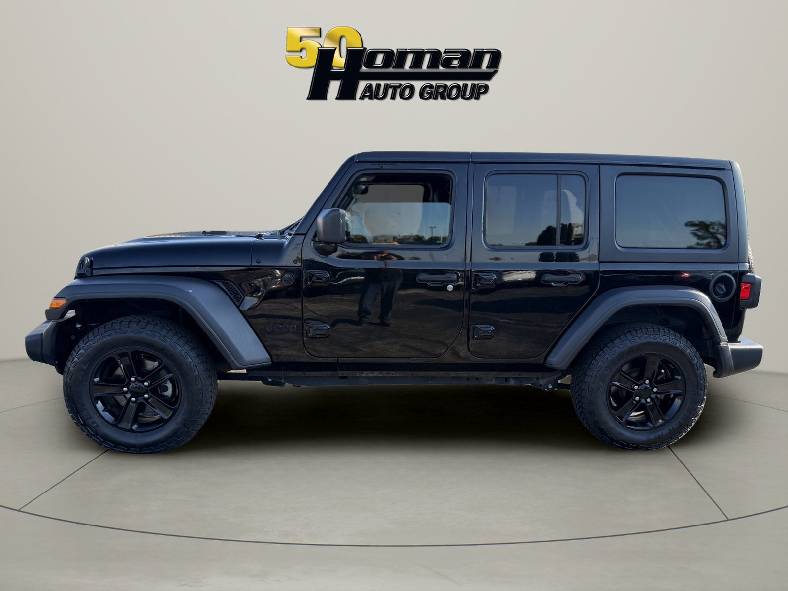 2020 Jeep Wrangler Unlimited Sport Altitude