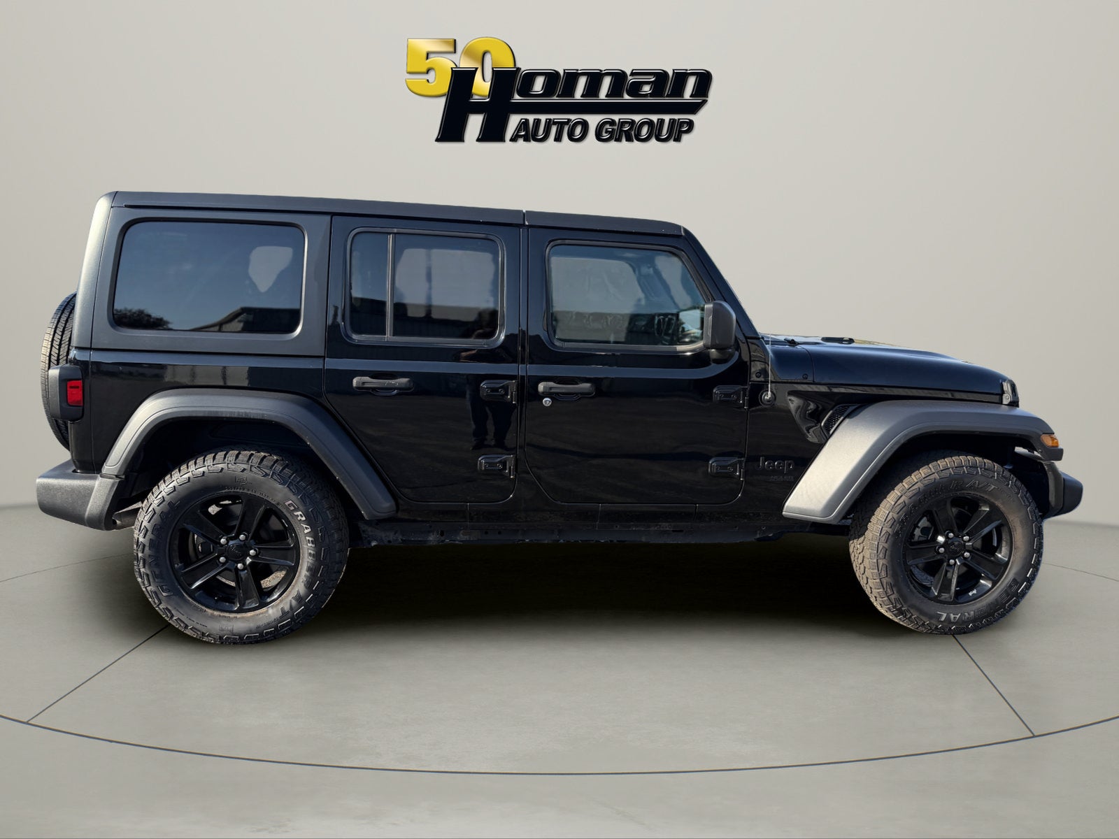 2020 Jeep Wrangler Unlimited Sport Altitude