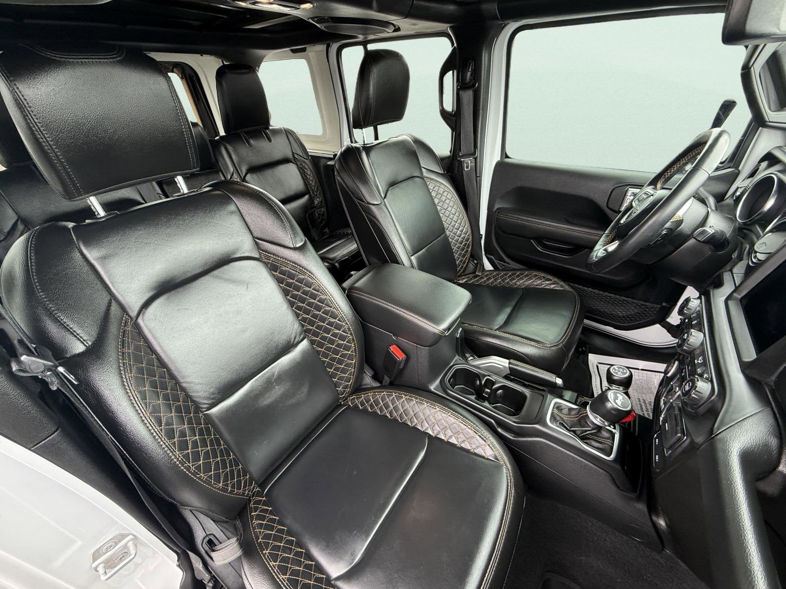 2021 Jeep Wrangler Unlimited Sahara High Altitude