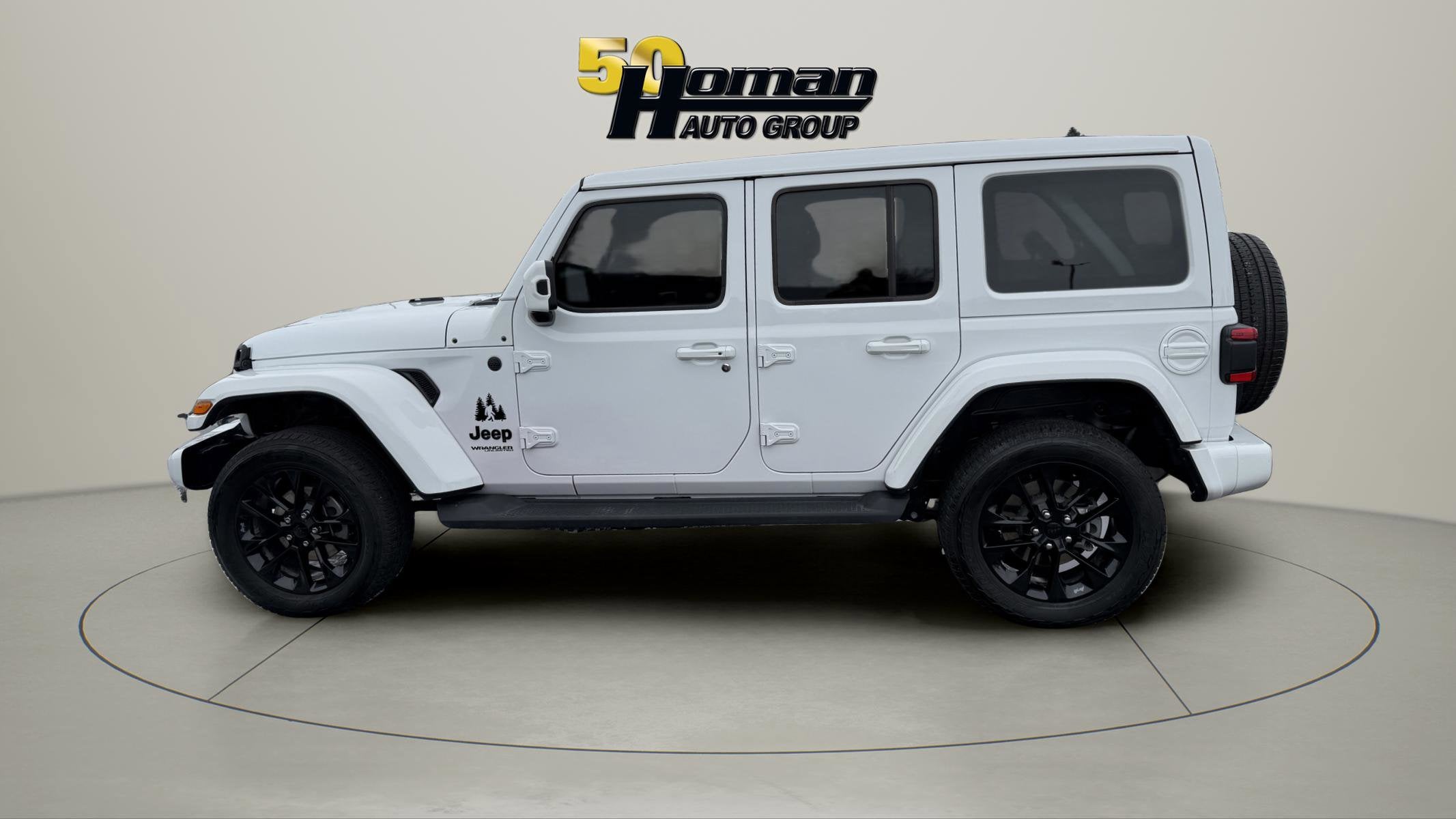 2021 Jeep Wrangler Unlimited Sahara High Altitude