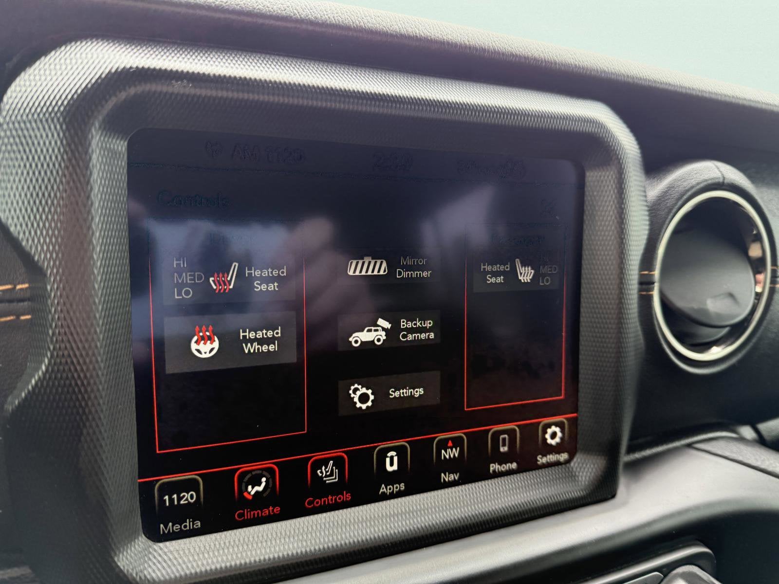 2021 Jeep Wrangler Unlimited Sahara High Altitude