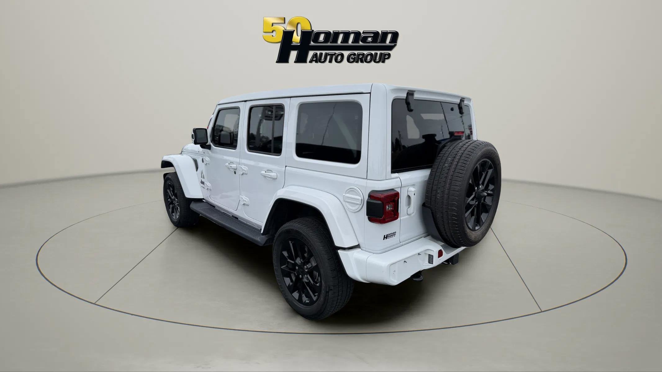 2021 Jeep Wrangler Unlimited Sahara High Altitude