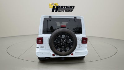 2021 Jeep Wrangler Unlimited Sahara High Altitude