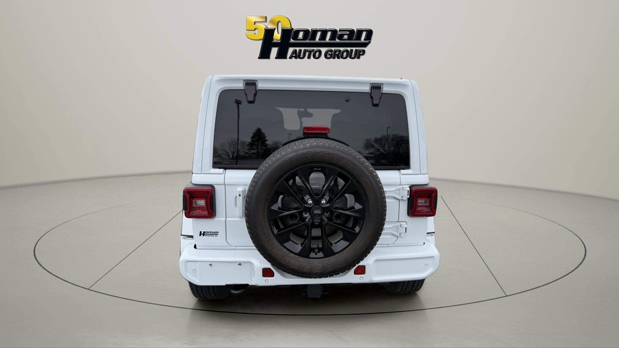 2021 Jeep Wrangler Unlimited Sahara High Altitude