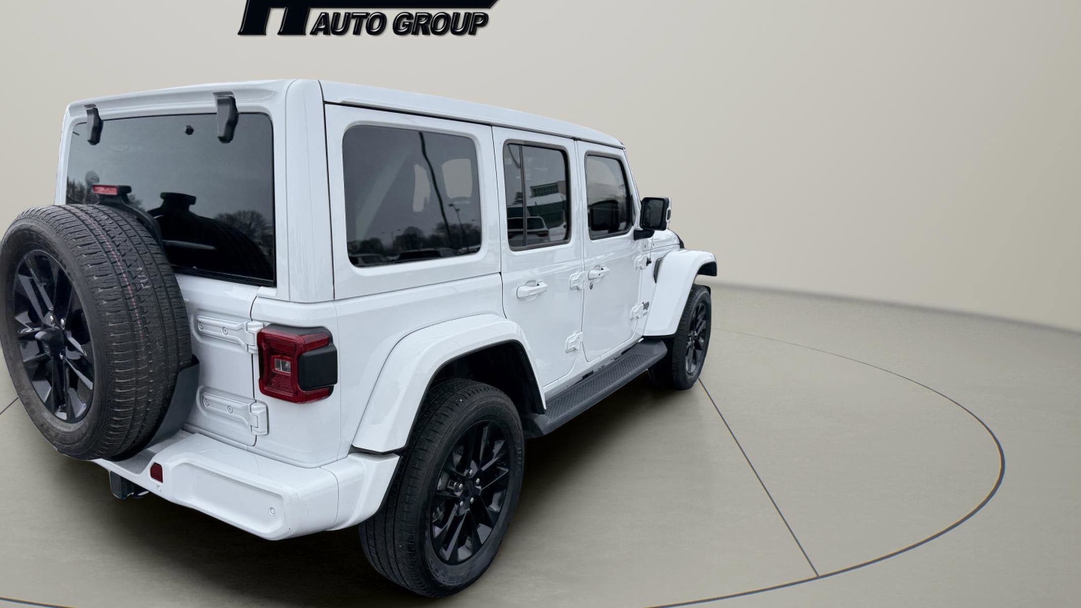 2021 Jeep Wrangler Unlimited Sahara High Altitude