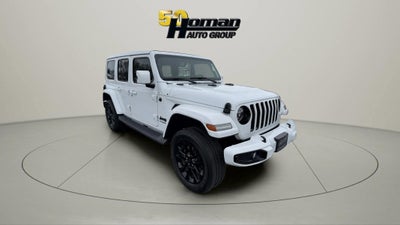 2021 Jeep Wrangler Unlimited Sahara High Altitude
