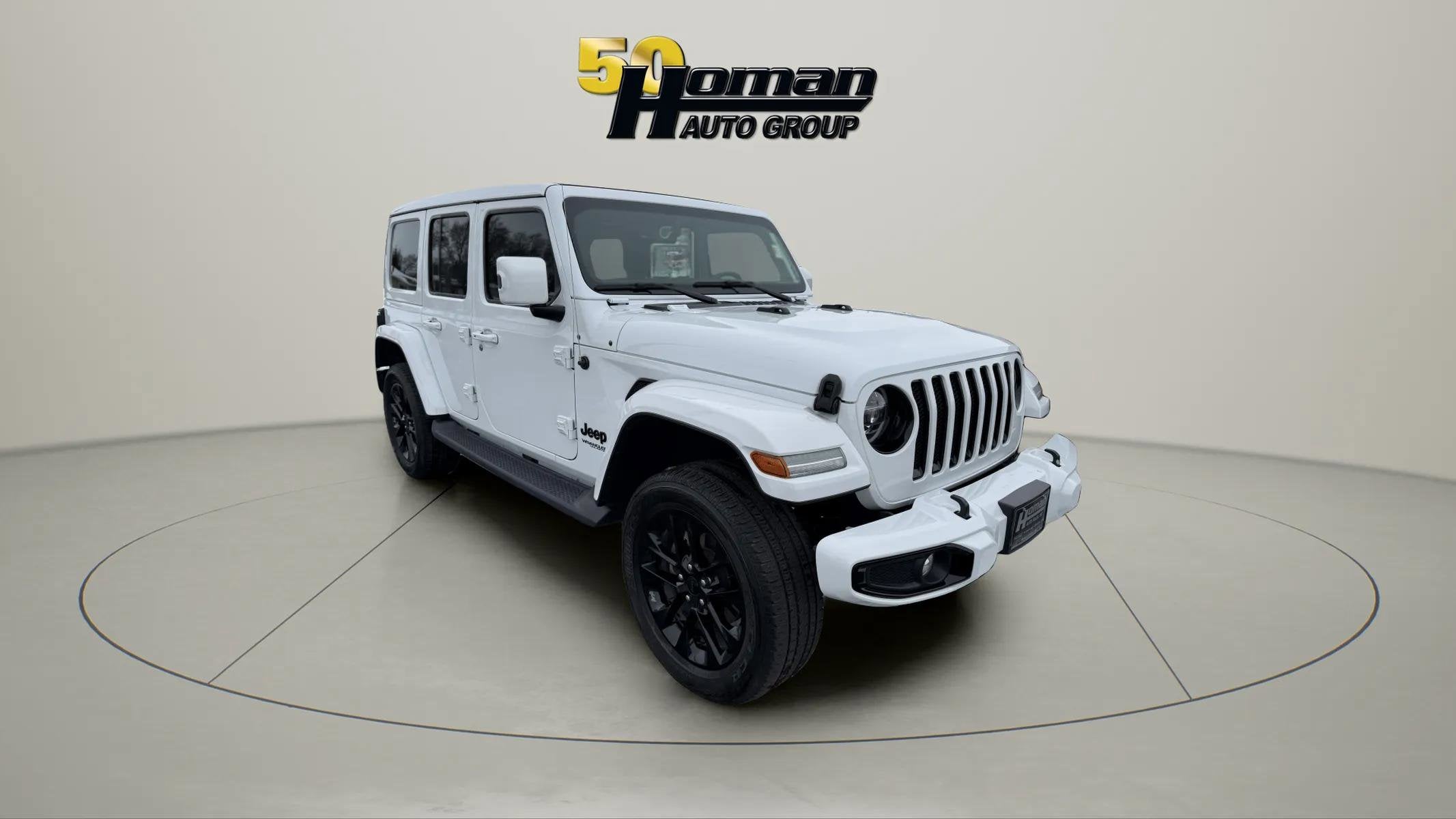 2021 Jeep Wrangler Unlimited Sahara High Altitude