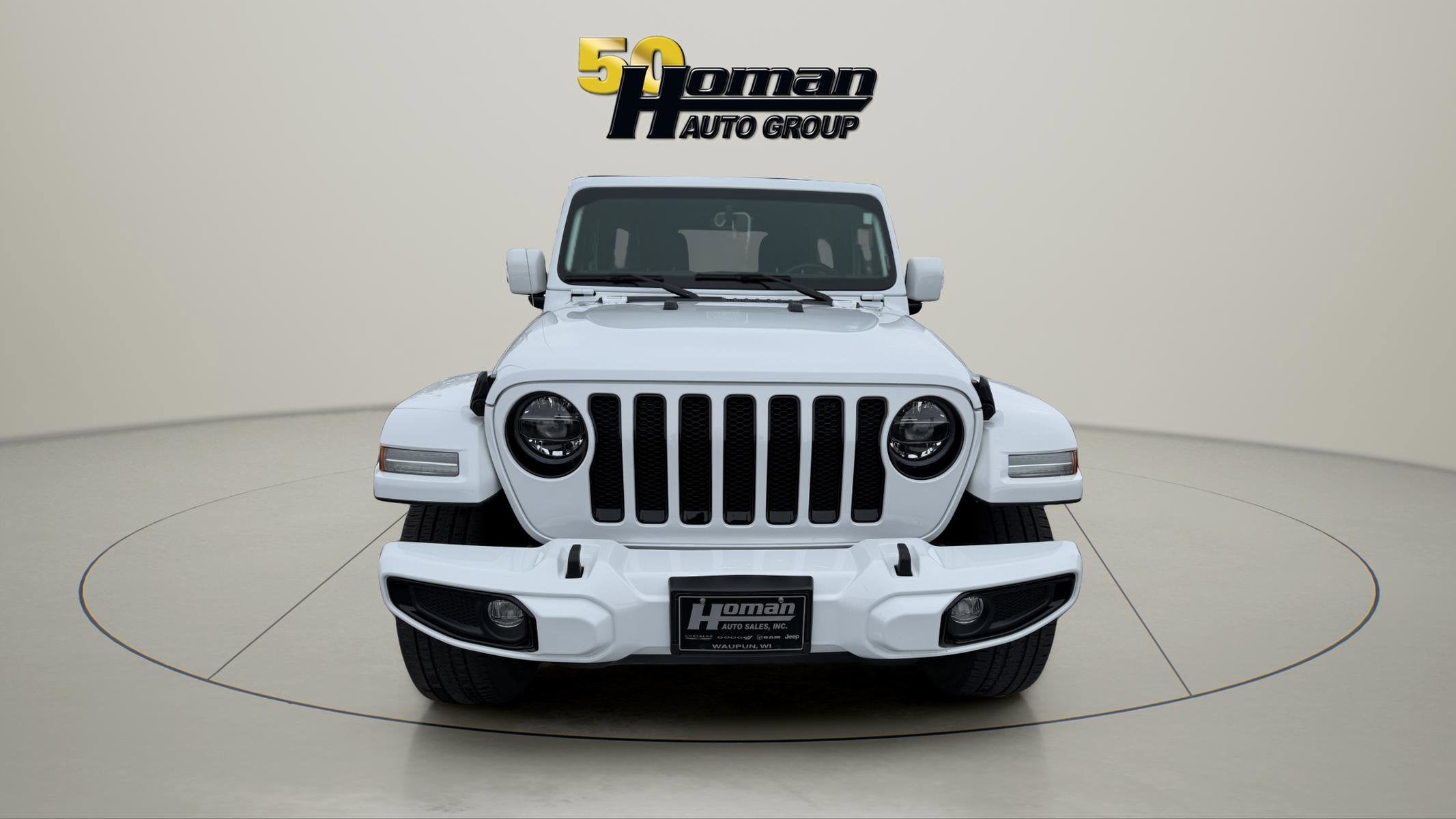 2021 Jeep Wrangler Unlimited Sahara High Altitude