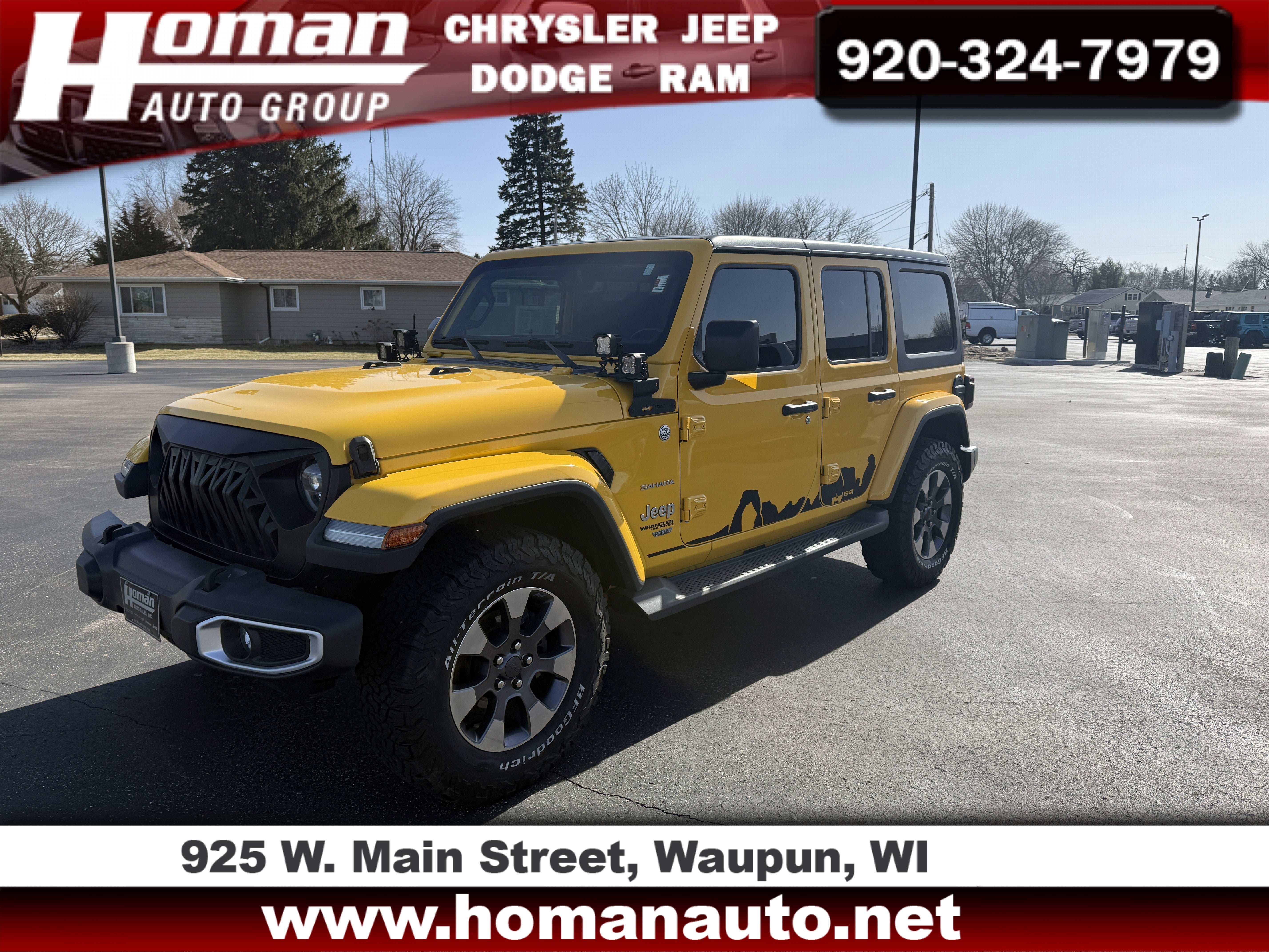 2021 Jeep Wrangler Unlimited Sahara