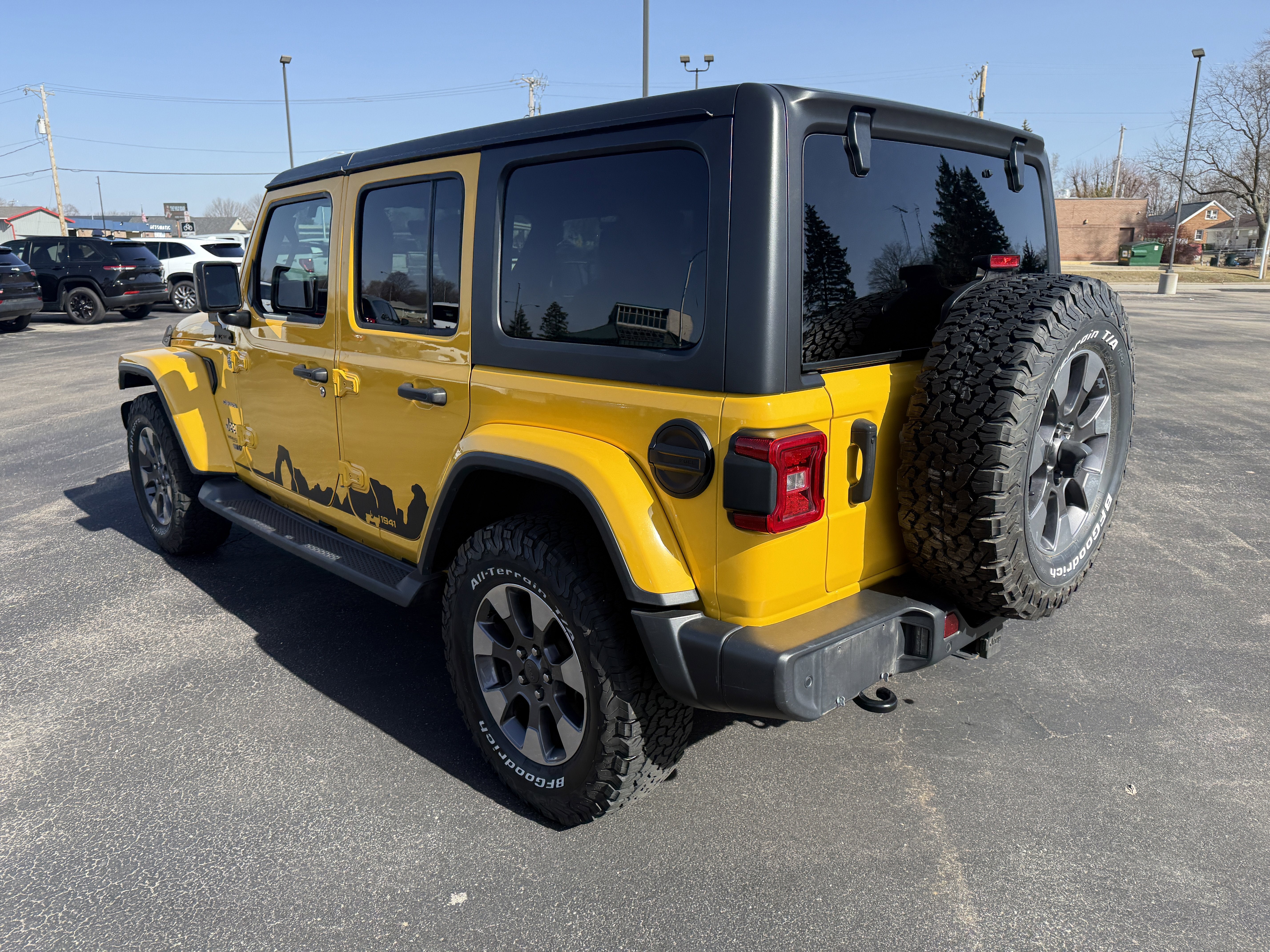 2021 Jeep Wrangler Unlimited Sahara