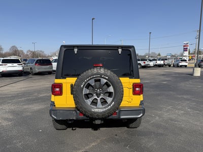 2021 Jeep Wrangler Unlimited Sahara