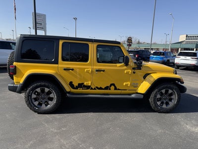 2021 Jeep Wrangler Unlimited Sahara