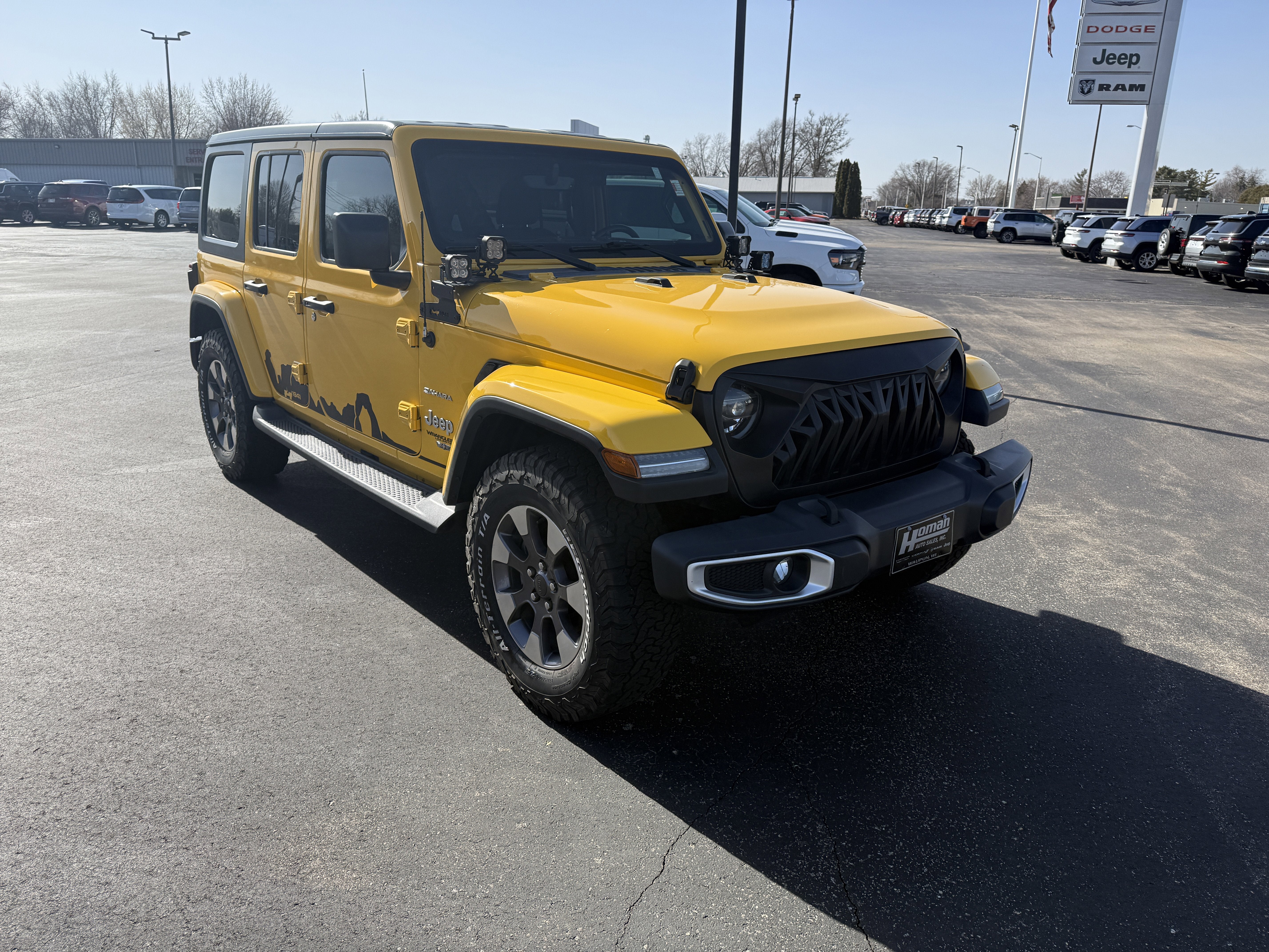 2021 Jeep Wrangler Unlimited Sahara