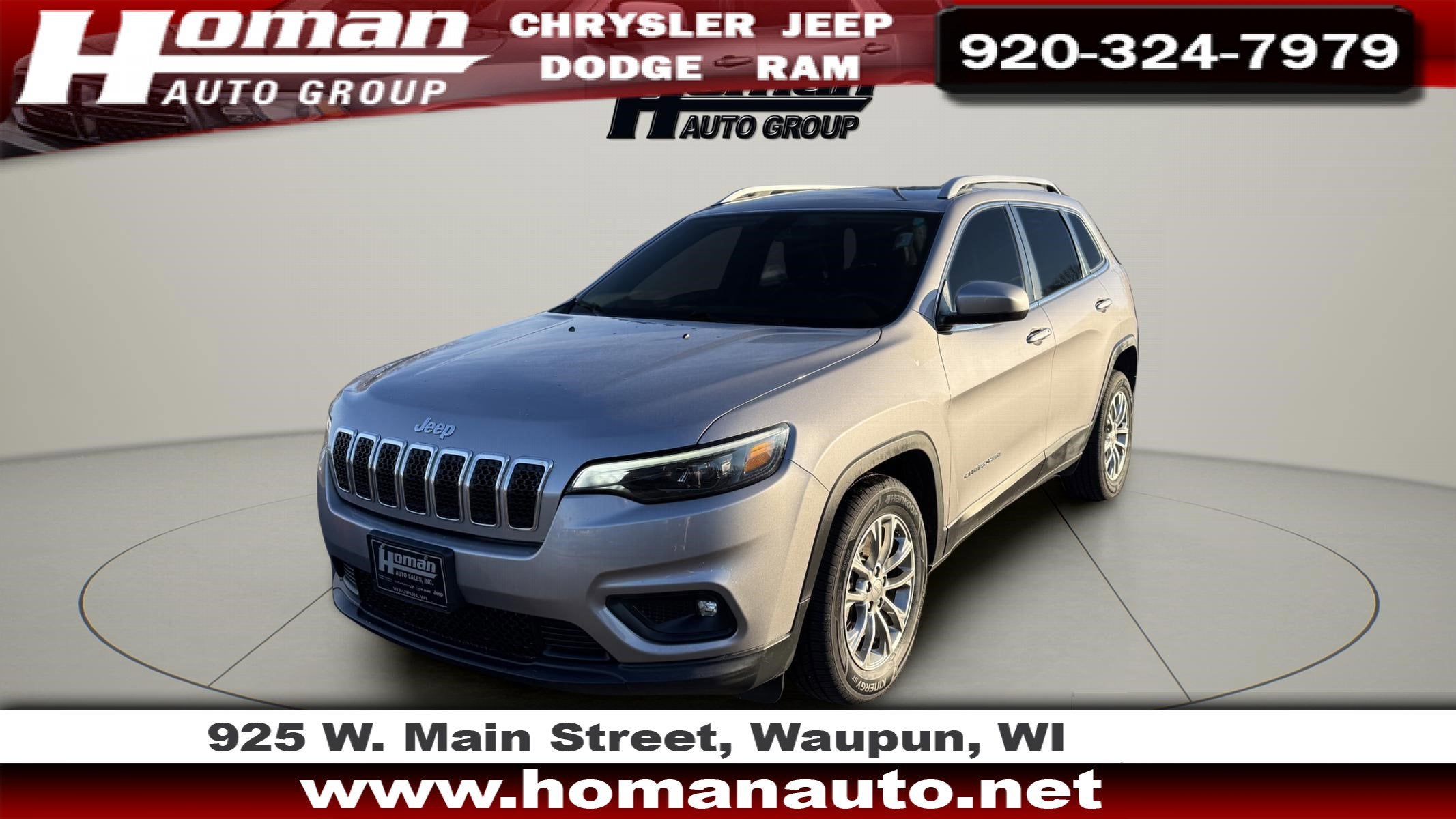 2019 Jeep Cherokee Latitude Plus