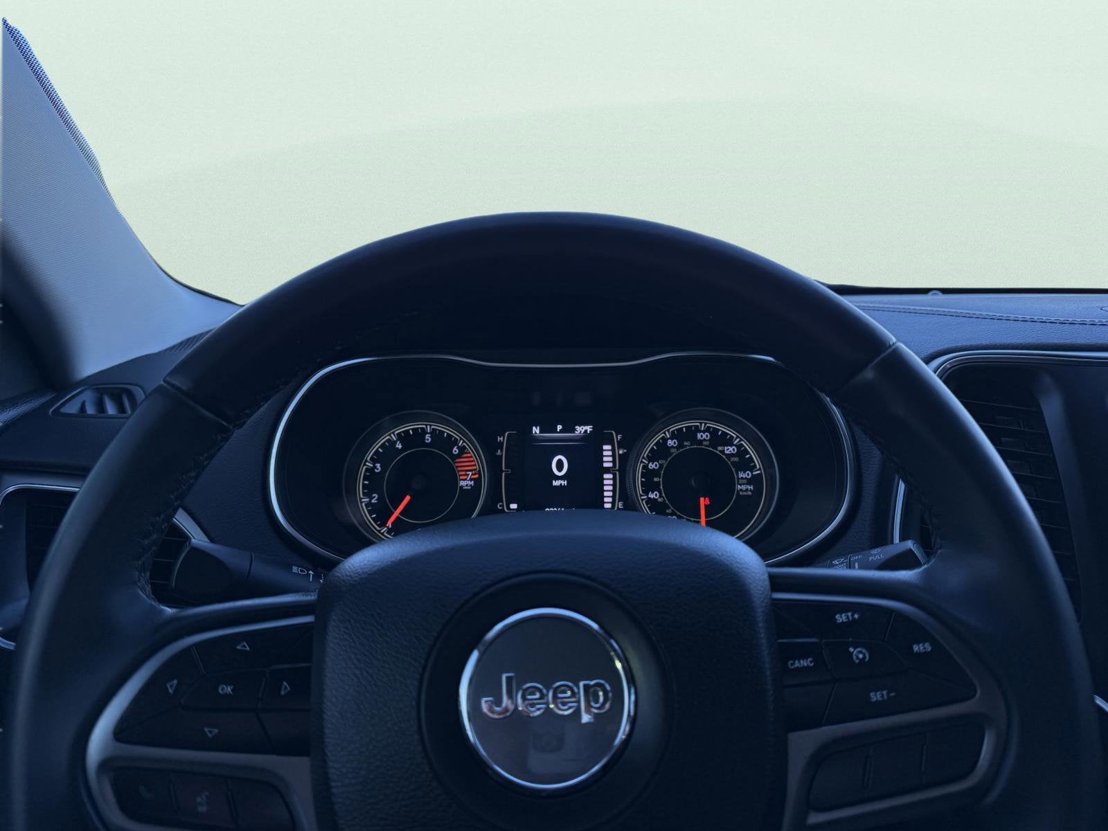 2019 Jeep Cherokee Latitude Plus